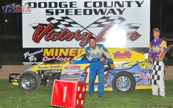 Hughes cops Kasson checkers for third win in six nights 