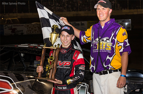 Hunt wins USRA Iron Man championship, signs extension with FVP