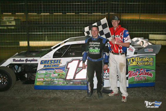 Hughes keeps rolling with USMTS win at Tri-State Speedway