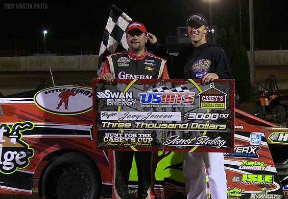 Jensen rolls to USMTS ‘Hunt’ win at Rice Lake