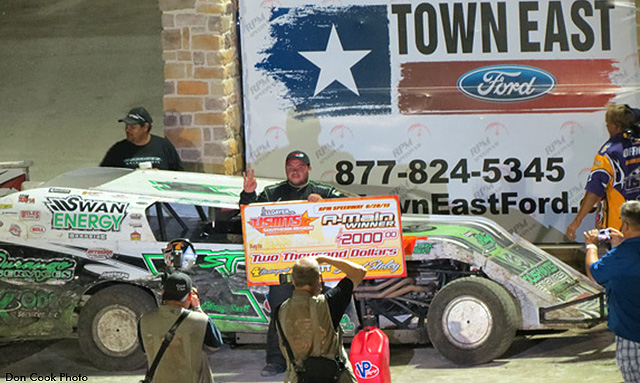 Three straight for Johnny Scott in USMTS thriller at RPM Speedway