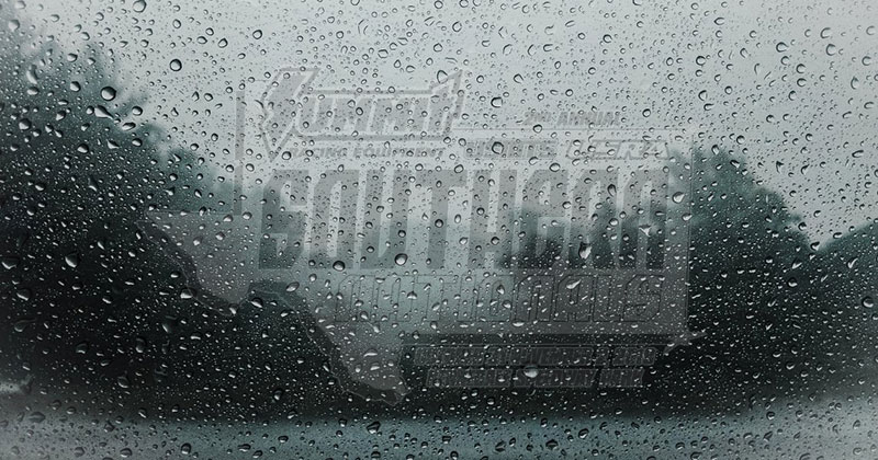 Rain, bitter cold soak Summit Southern Nationals plans