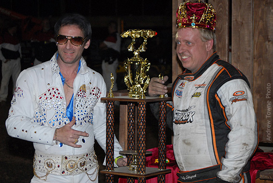 Shryock wears crown at King of America Modified Nationals