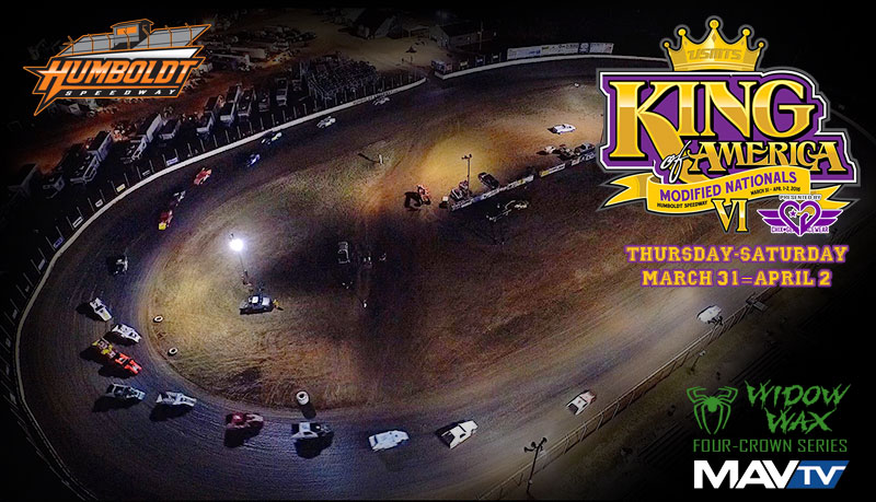 Heavyweights rule King of America VI presented by Chix Gear entry list