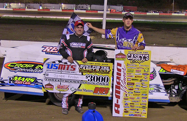 Krohn conquers Batesville in Hunt for the USMTS Casey’s Cup opener