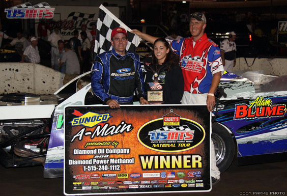 Krohn garners USMTS glory at Huset’s Speedway 