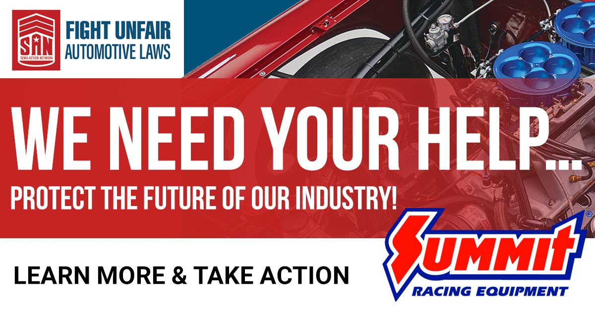 We Need Your Help� Protect the Future of our Industry!