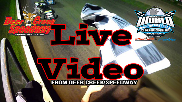 World Modified Dirt Track Championship available live on pay-per-view at RacinDirt.com