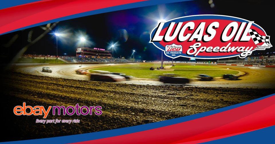 eBay Motors and Lucas Oil Speedway form new partnership