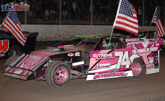 Noble unveils Breast Cancer 3 Day ‘War Machine’ at Chateau Raceway 