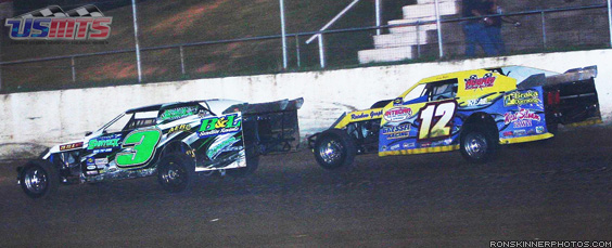 Late caution dooms Shryock, lifts Hughes to third Speedweek win and USMTS Southern Series regional crown 