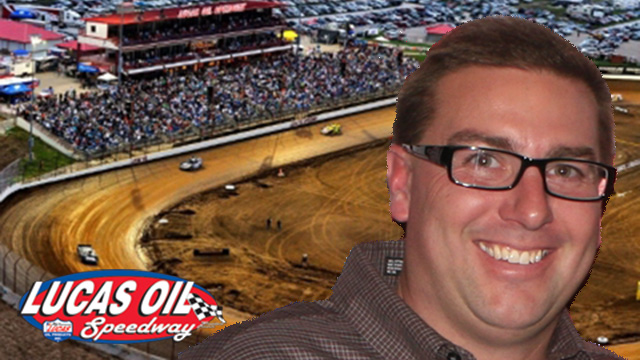 Lucas Oil Speedway's Robinson named Great Plains Promoter of the Year