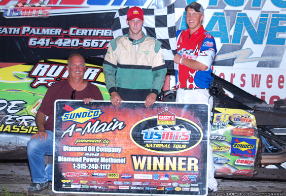 Ruter romps to USMTS victory in Mason City 