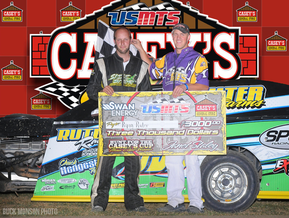 Ruter races to victory in 7th Annual BP Labor Day Dual presented by Baudoin Oil Co.