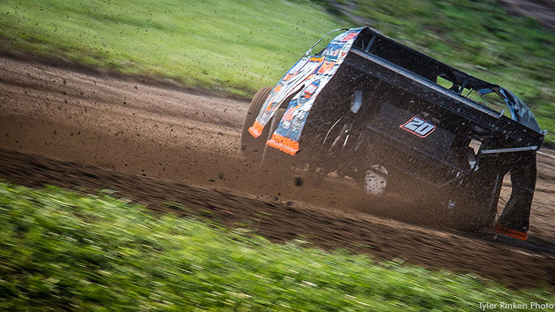 USMTS drenched in Des Moines, feature finishes July 18