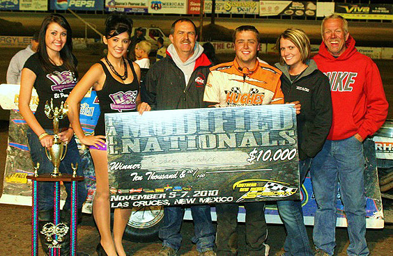Sanders wins as USMTS drivers dominate in Las Cruces