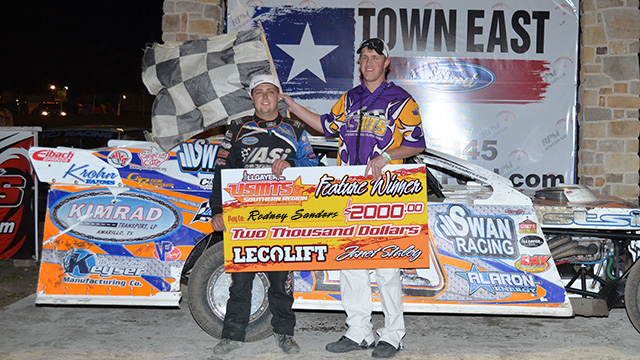 Sanders snags $4,000 stash in USMTS debut at RPM Speedway