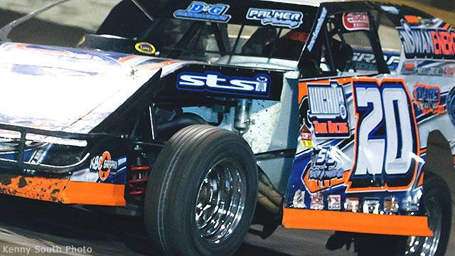 Sanders in driver’s seat to become USMTS $100,000 man