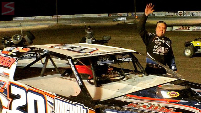 Sanders collects USMTS checkers in Winter Meltdown opener