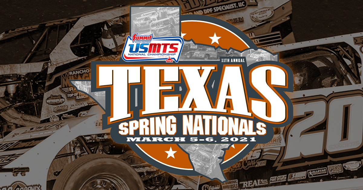 Both nights of USMTS Texas Spring Nationals back at RPM Speedway this weekend