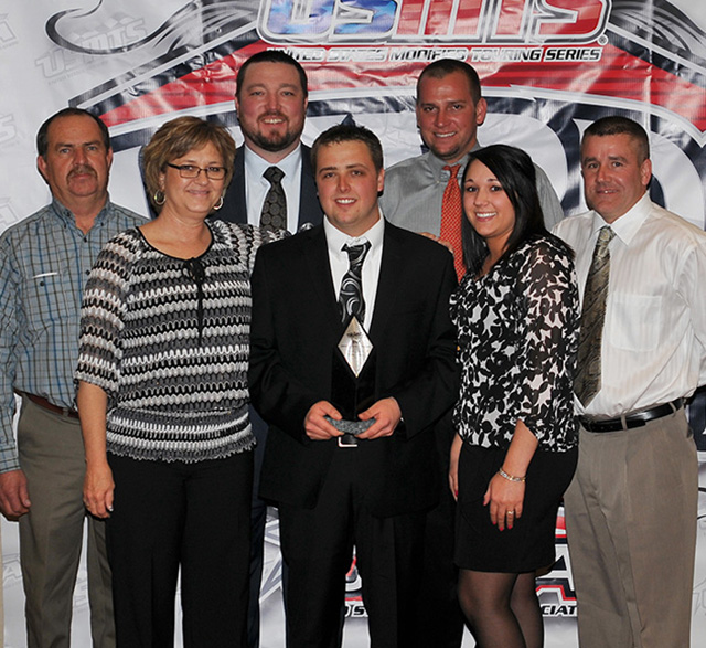 Sanders collects championship trophy, Best of the Best honored at USMTS awards banquet