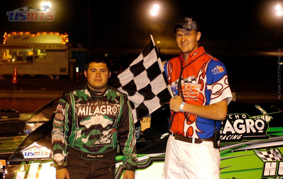 Scott great in USMTS debut at Rose Bowl Speedway