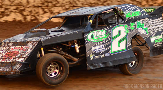 Scott perfect on Allen’s Automotive Qualifying Night at King of America II