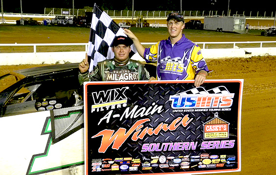 Scott scores career-first win in USMTS Castle Rock Recruiting Southern Series debut at Lonestar Speedway