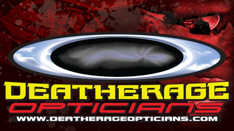Deatherage Opticians Oakley souvenir trailer at Silver Dollar Nationals