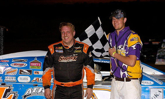 No surprises this time as Shryock sails to USMTS checkers at Boothill Speedway