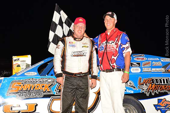 Shryock conquers Cresco for ninth time