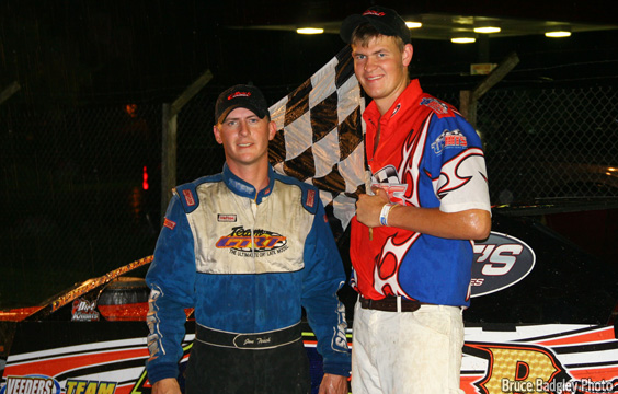 “Wizard of Watertown” scores wet win at Marshalltown