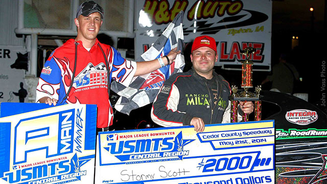 Stormy Scott extends USMTS win streak to four with Tipton triumph
