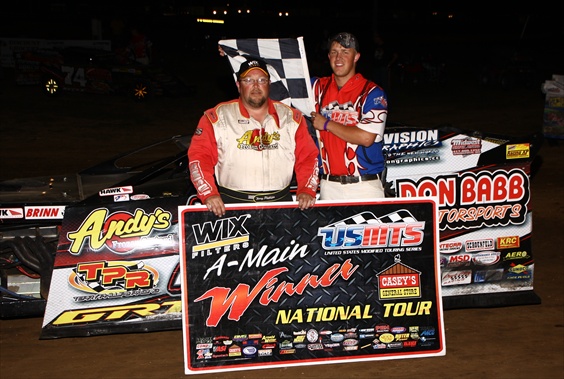 Phillips gets redemption at Monett; Gustin climbs to top of ‘Hunt’ points