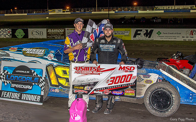 Gustin reaps 78th career USMTS win at Longdale