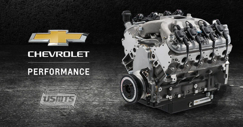 Chevrolet Performance remains Official Crate Engine of USMTS