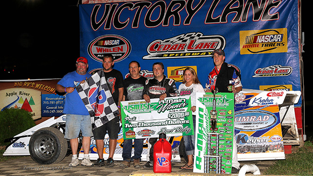 Sanders stymies Schott at Cedar Lake