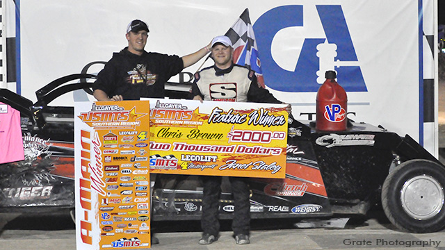 Brown weathers Stormy at Texas Thunder Speedway