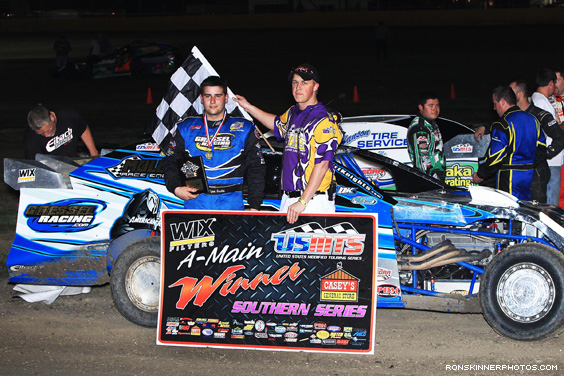 Gustin wins at Golden Triangle Raceway Park, moves to fourth all-time with 27th career USMTS win