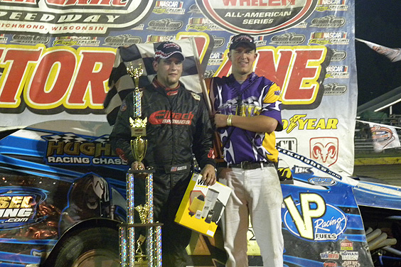 Gustin masters Cedar Lake Speedway