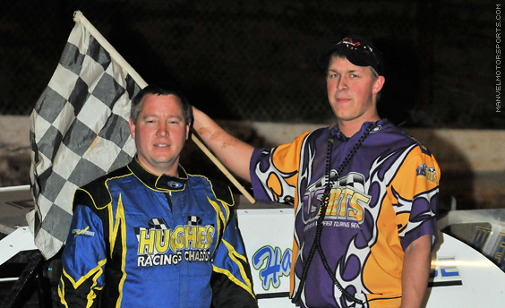 Hughes swamps USMTS field at Gator Motorplex