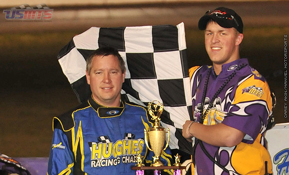 Hughes doubles up with USMTS win at Baytown