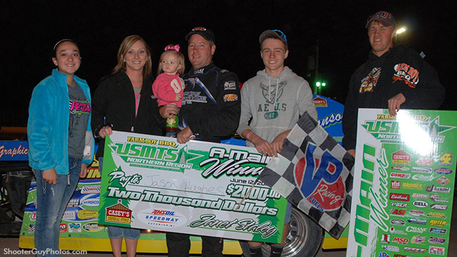 Hughes gets second straight win in USMTS debut at Superior