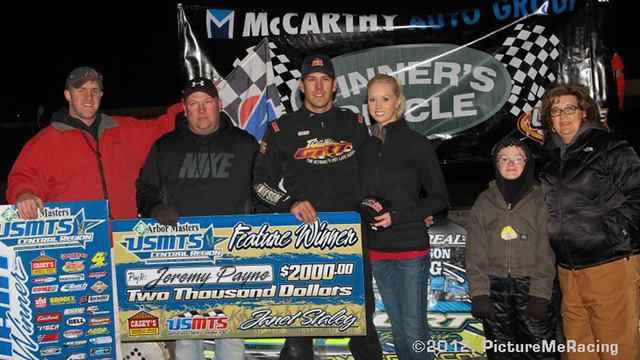 USMTS Lakeside Speedway tilt to Payne