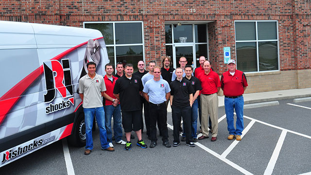 JRi Shocks supports USMTS drivers with stout contingency program