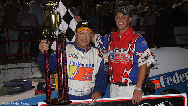 Ken Schrader to race at Silver Dollar Nationals