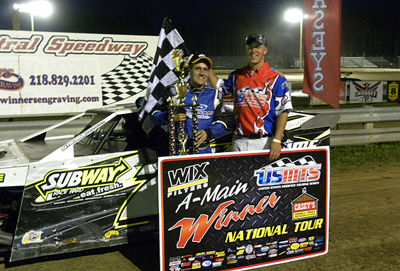 Krohn cashes in at North Central Speedway