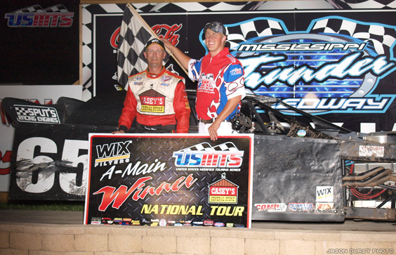 Myer masters USMTS Modifieds at Mississippi Thunder Speedway