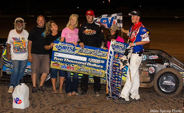 USMTS go at Liberal bountiful for Payne