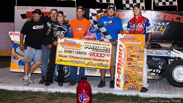 Sanders snares USMTS checkers in Elk City